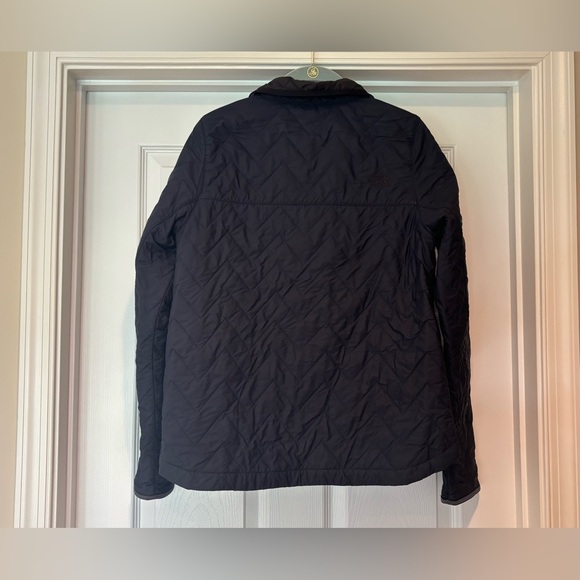 The North Face Westborough Insulated Quilted Jacket Urban Navy Blue Medium - Picture 7 of 9